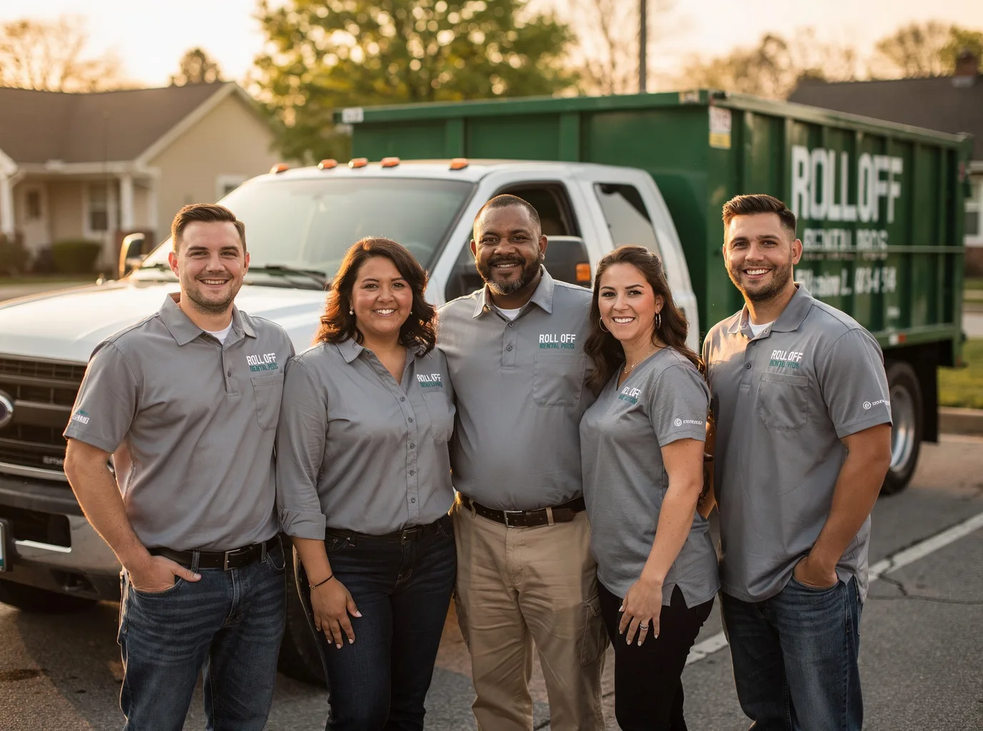 Roll Off Dumpster Rental company in Broadlands, IL
