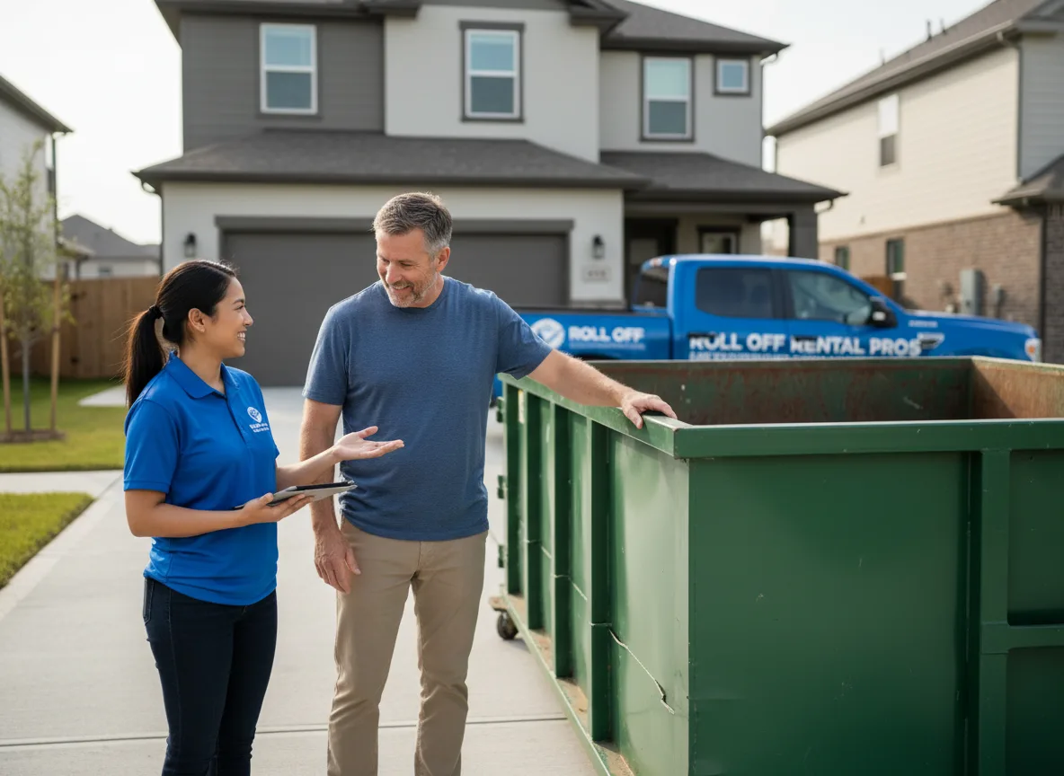 Roll Off Dumpster Rental Broadlands, IL FAQs